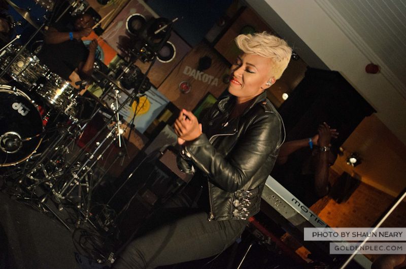 Emile Sande at Dakota on September 26th 2013-14