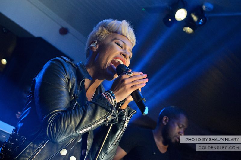 Emile Sande at Dakota on September 26th 2013-15