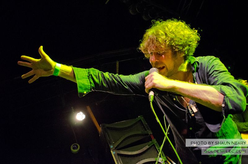 Hothouse Flowers at The Village on September 21st 2013-24