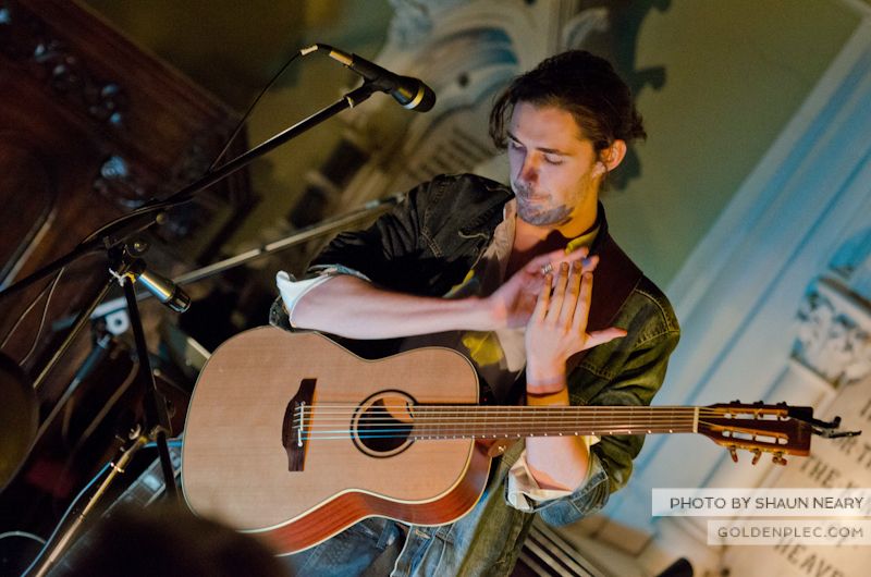 Hozier at Unitarian Church on September 10th 2013-01