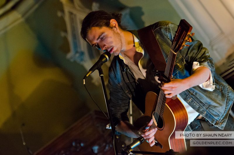 Hozier at Unitarian Church on September 10th 2013-04
