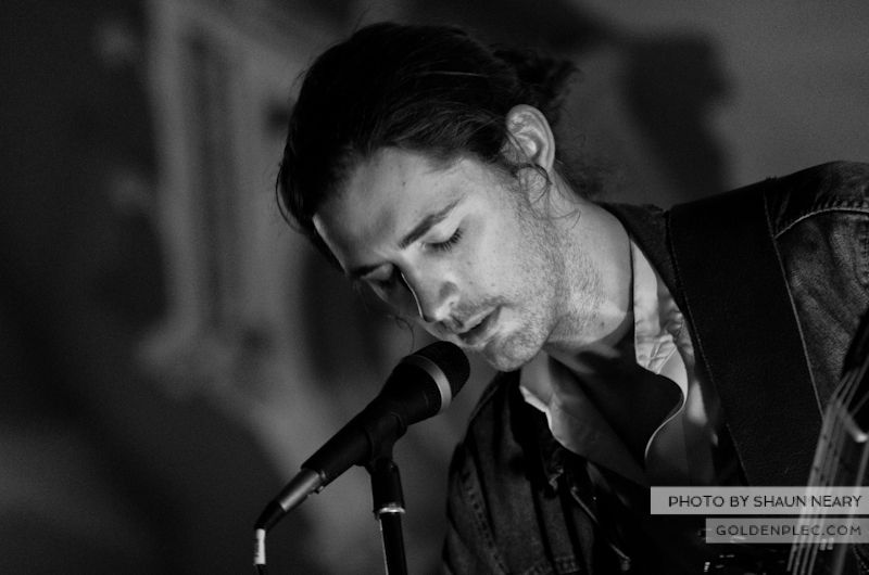 Hozier at Unitarian Church on September 10th 2013-06