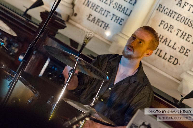 Hozier at Unitarian Church on September 10th 2013-08
