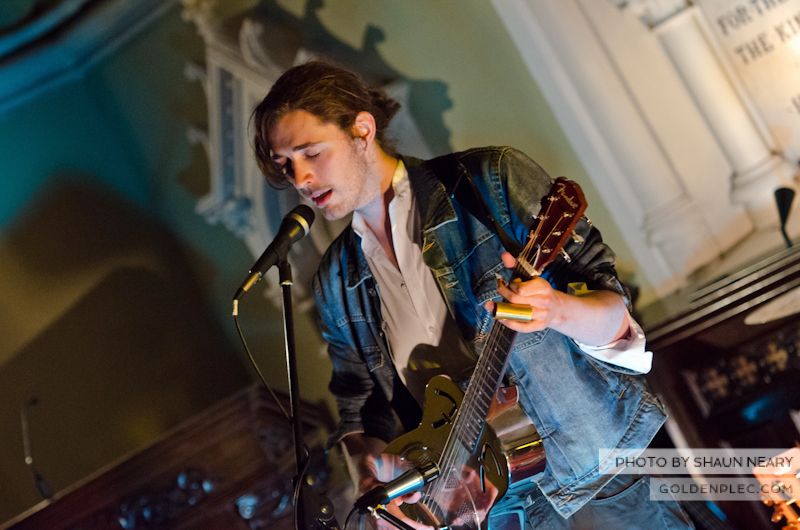Hozier at Unitarian Church on September 10th 2013-10