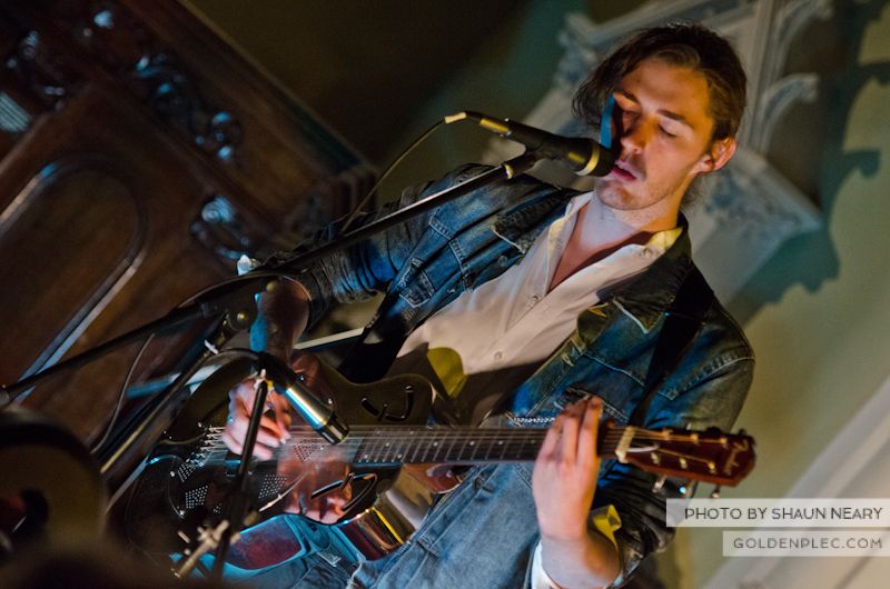 Hozier at Unitarian Church on September 10th 2013-11