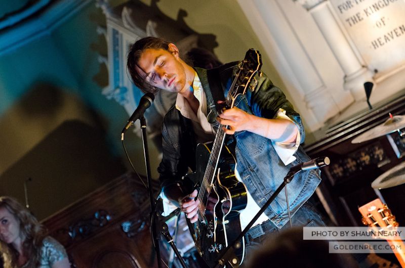 Hozier at Unitarian Church on September 10th 2013-14