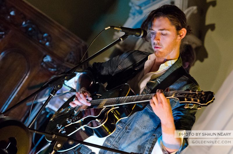 Hozier at Unitarian Church on September 10th 2013-16