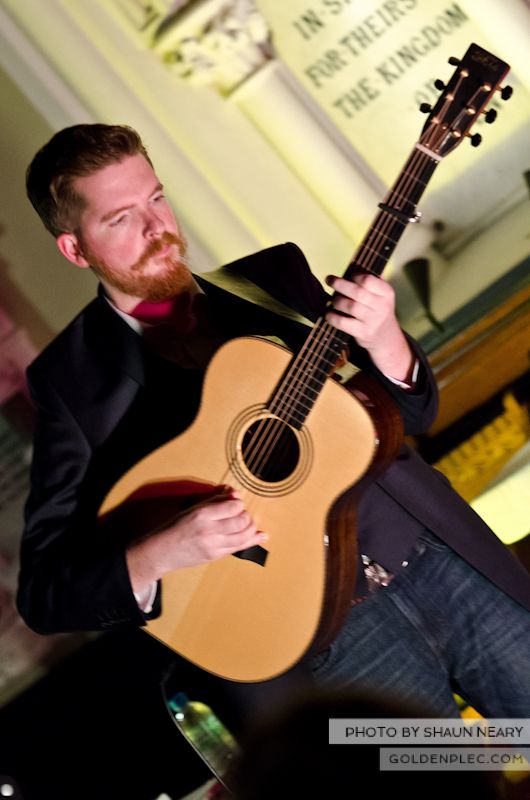 John Smith at The Unitarian Church on September 24th 2013-03