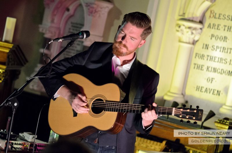John Smith at The Unitarian Church on September 24th 2013-06