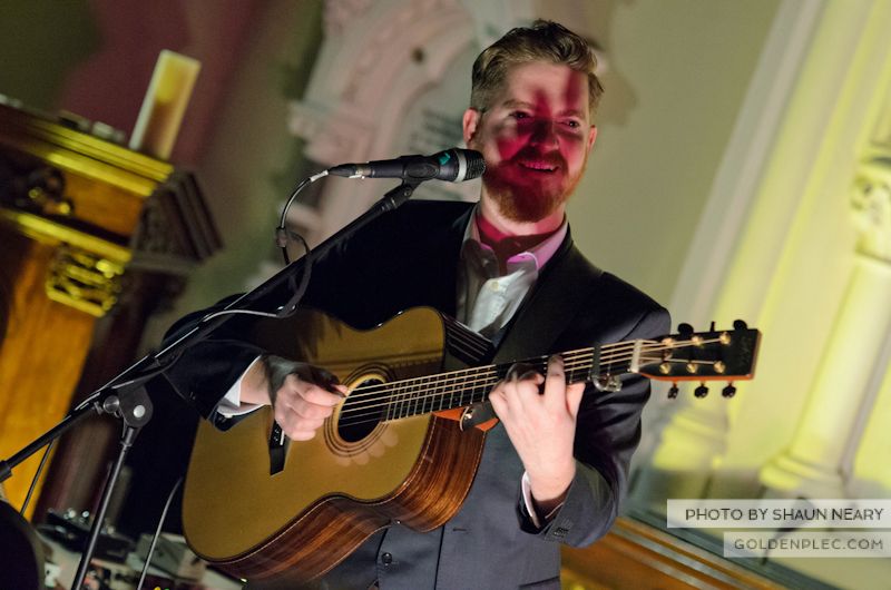 John Smith at The Unitarian Church on September 24th 2013-07