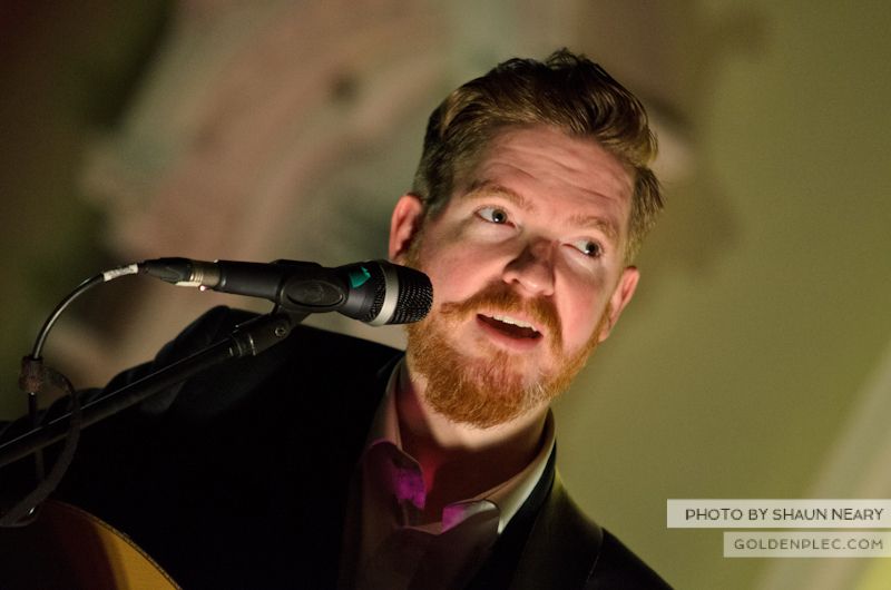 John Smith at The Unitarian Church on September 24th 2013-08