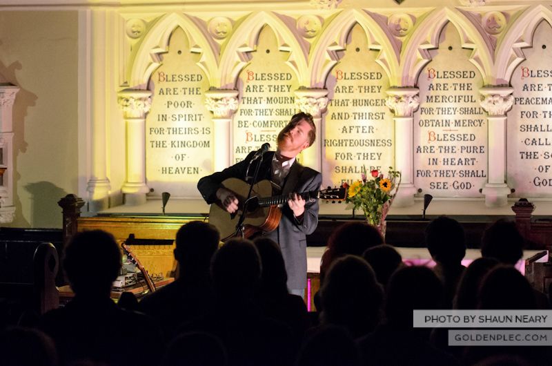 John Smith at The Unitarian Church on September 24th 2013-10