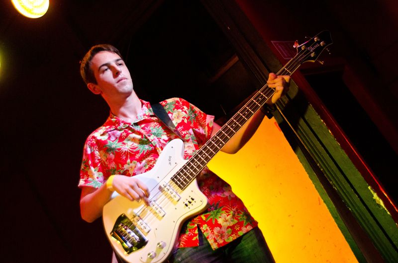 Kicking Bird at Workmans Club on September 5th 2013-05