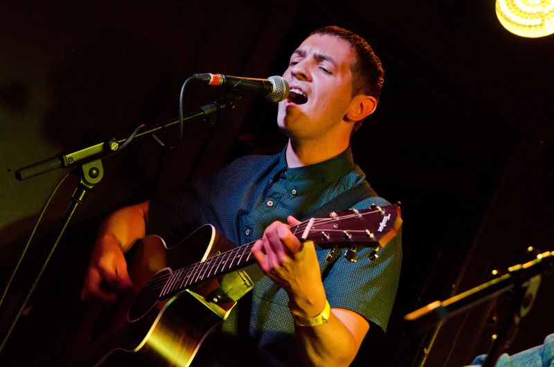 Kicking Bird at Workmans Club on September 5th 2013-14