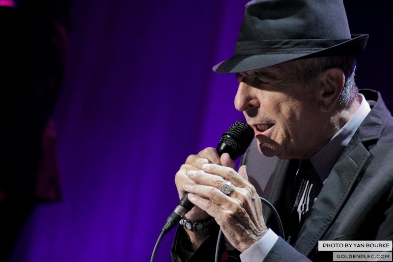 Leonard Cohen In The O2 by Yan Bourke on 110913_02
