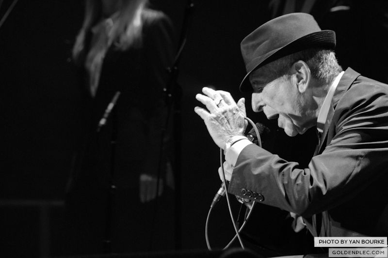 Leonard Cohen In The O2 by Yan Bourke on 110913_08