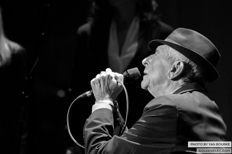 Leonard Cohen In The O2 by Yan Bourke on 110913_09