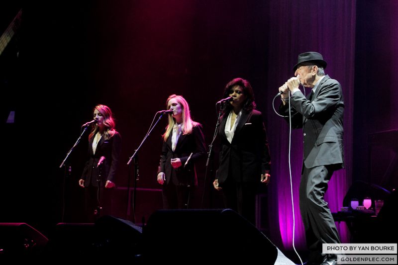 Leonard Cohen In The O2 by Yan Bourke on 110913_10