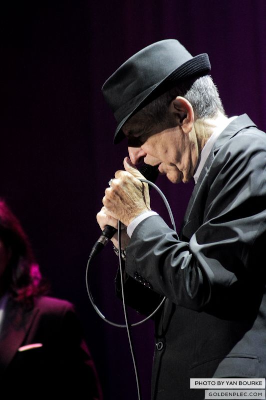 Leonard Cohen In The O2 by Yan Bourke on 110913_12