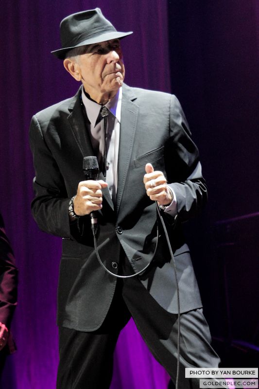 Leonard Cohen In The O2 by Yan Bourke on 110913_13