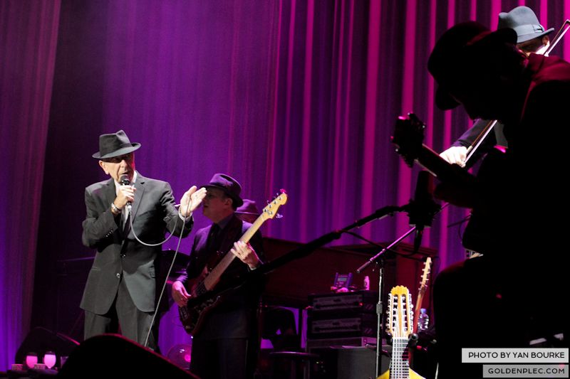 Leonard Cohen In The O2 by Yan Bourke on 110913_16