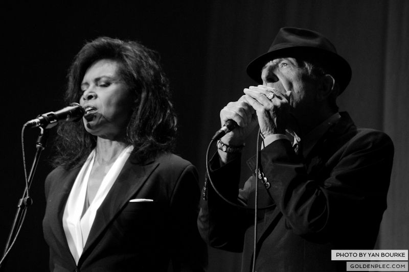 Leonard Cohen In The O2 by Yan Bourke on 110913_21