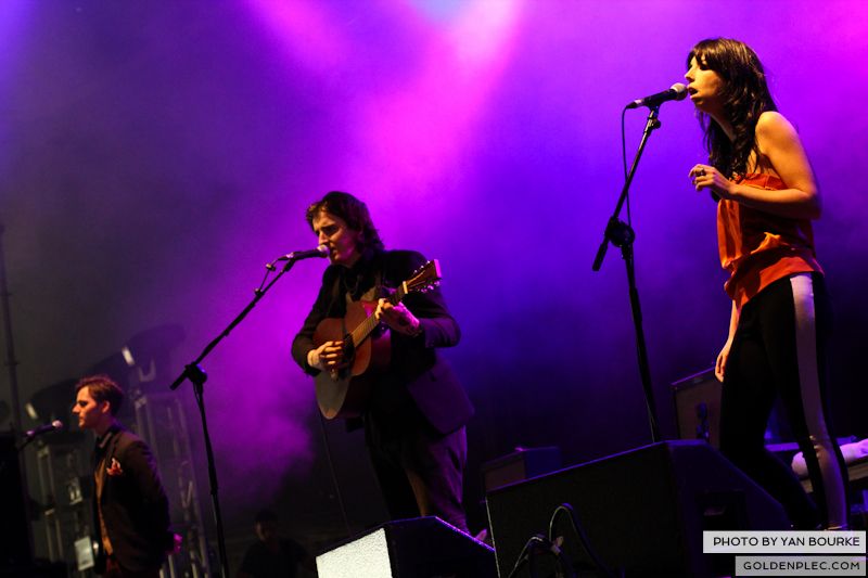 Little Green Cars at Electric Picnic by Yan Bourke on 31081301