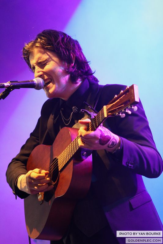 Little Green Cars at Electric Picnic by Yan Bourke on 31081302