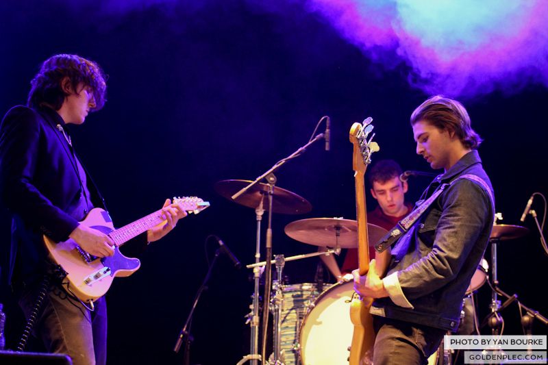Little Green Cars at Electric Picnic by Yan Bourke on 31081307