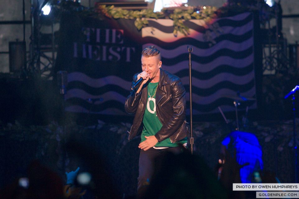 Macklemore & Ryan Lewis @ The O2 on 14-9-13 (13 of 18)