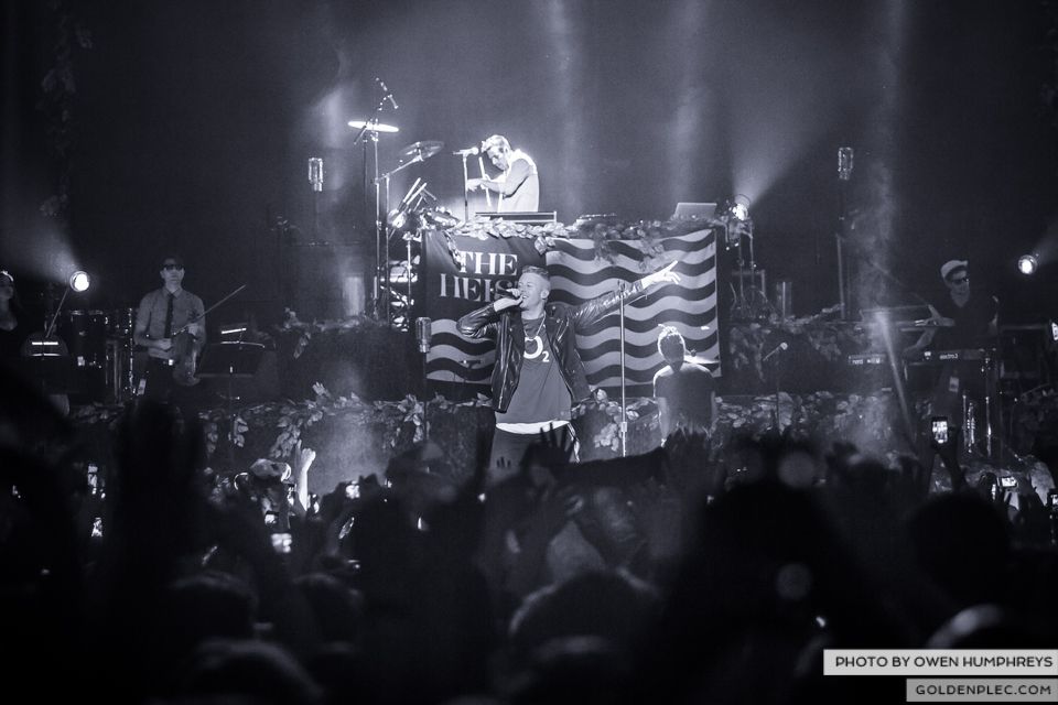 Macklemore & Ryan Lewis @ The O2 on 14-9-13 (2 of 18)