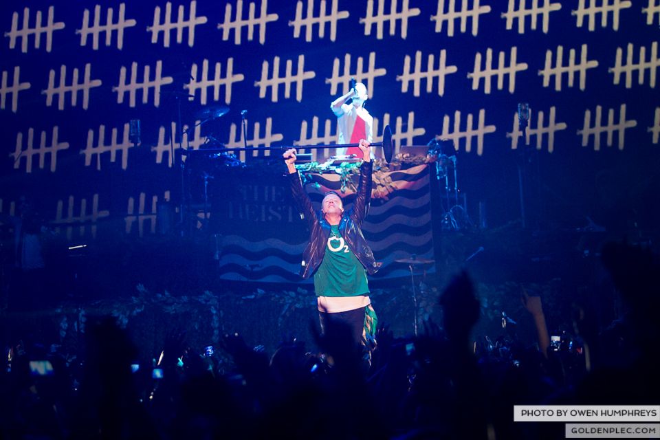 Macklemore & Ryan Lewis @ The O2 on 14-9-13 (5 of 18)