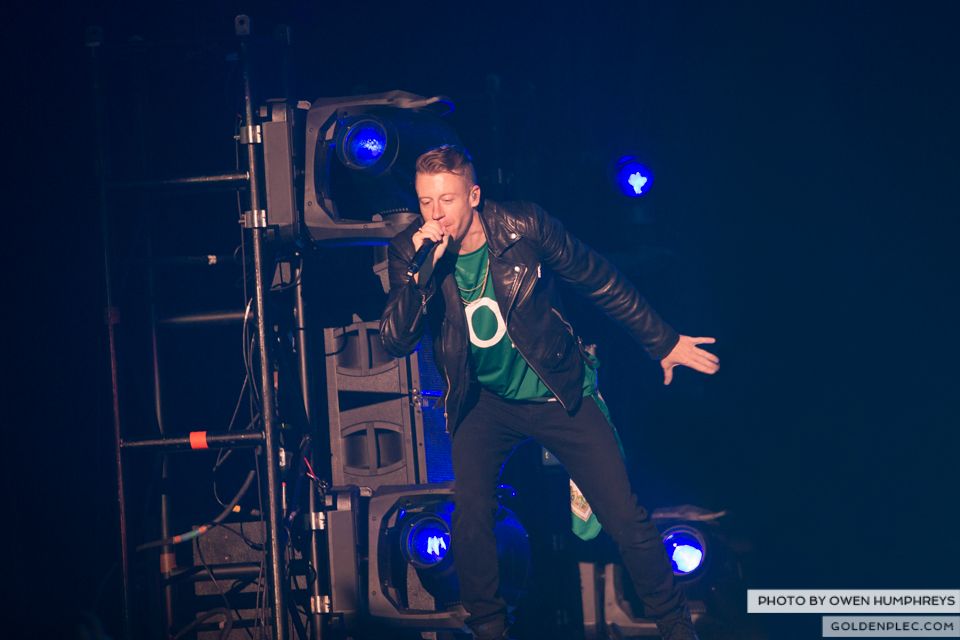 Macklemore & Ryan Lewis @ The O2 on 14-9-13 (7 of 18)