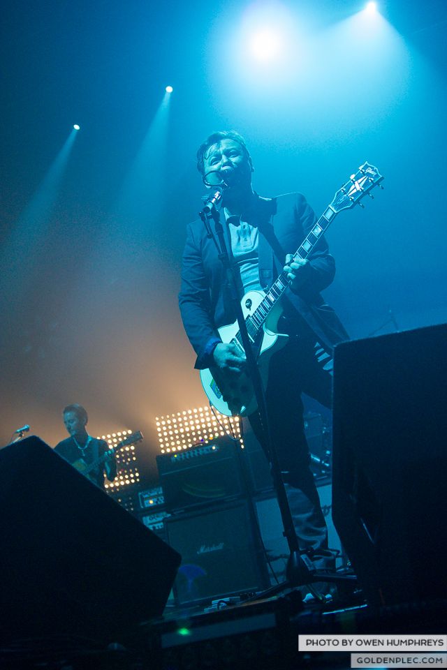 Manic Street Preachers @ The Olympia on 20-9-13 (1 of 14)