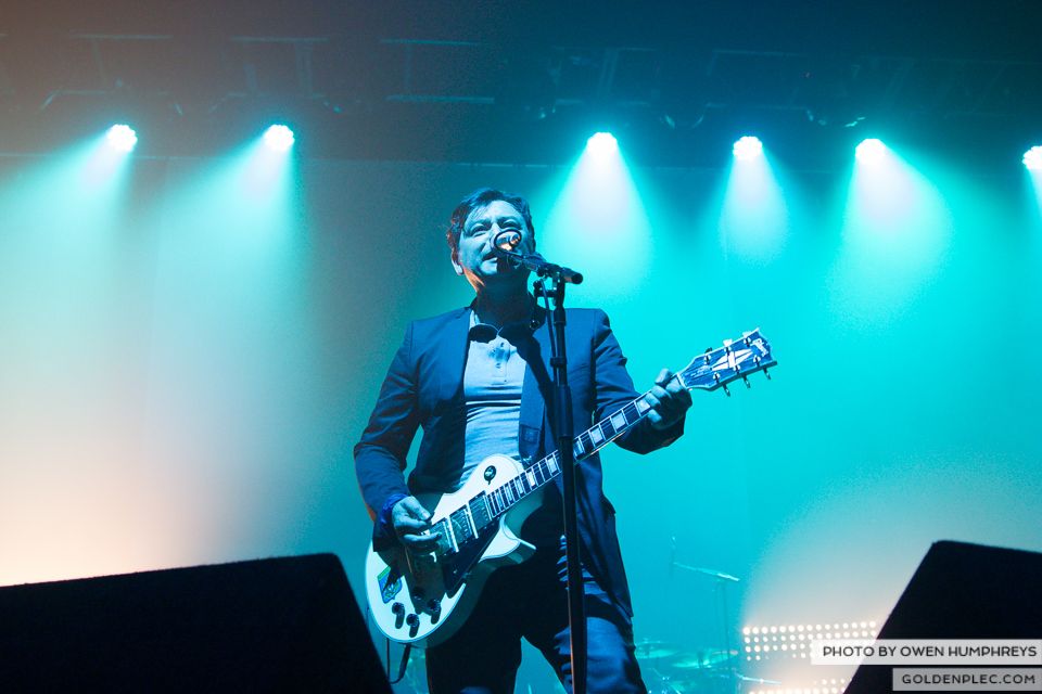 Manic Street Preachers @ The Olympia on 20-9-13 (10 of 14)