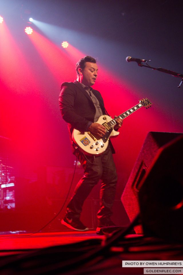Manic Street Preachers @ The Olympia on 20-9-13 (13 of 14)