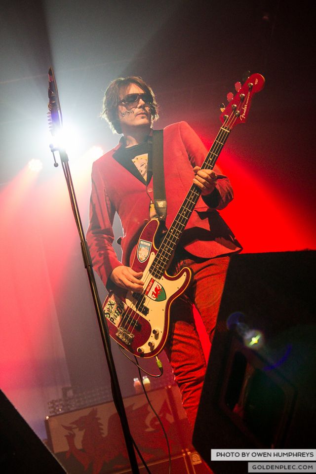 Manic Street Preachers @ The Olympia on 20-9-13 (2 of 14)