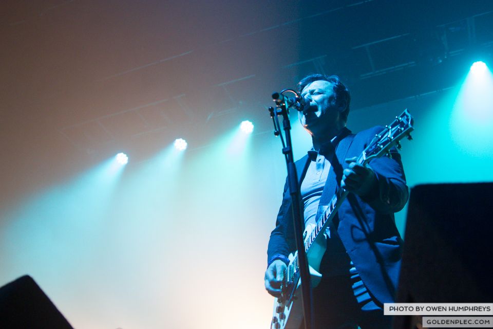 Manic Street Preachers @ The Olympia on 20-9-13 (3 of 14)