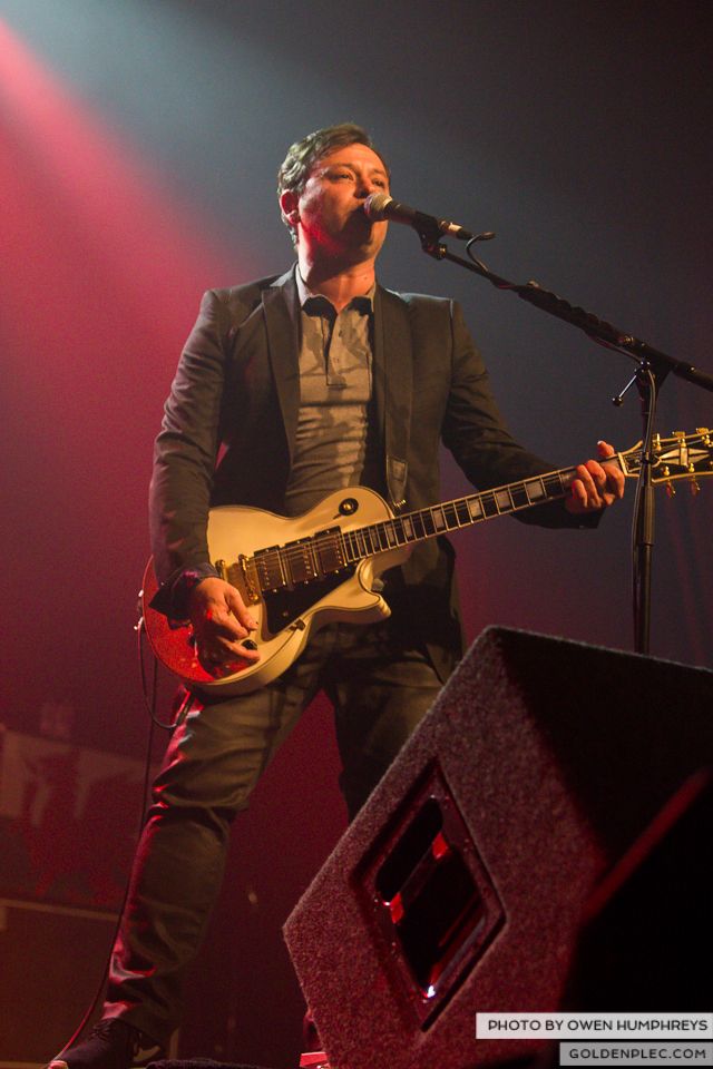 Manic Street Preachers @ The Olympia on 20-9-13 (4 of 14)