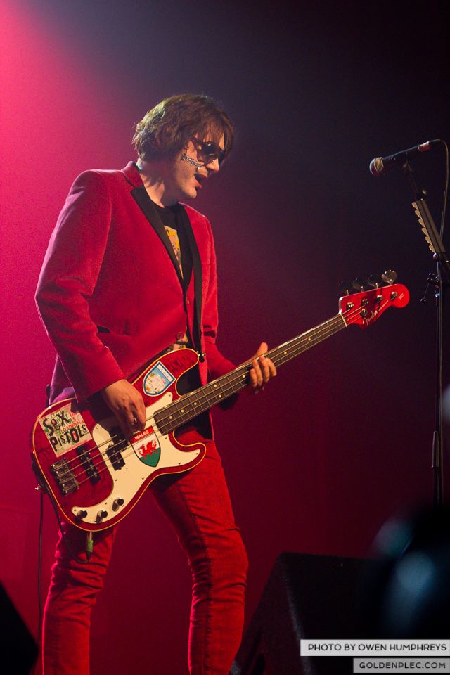 Manic Street Preachers @ The Olympia on 20-9-13 (5 of 14)