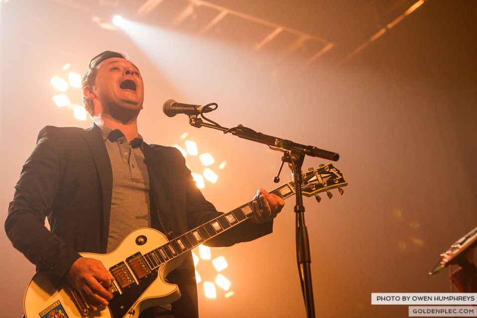 Manic Street Preachers @ The Olympia on 20-9-13 (6 of 14)