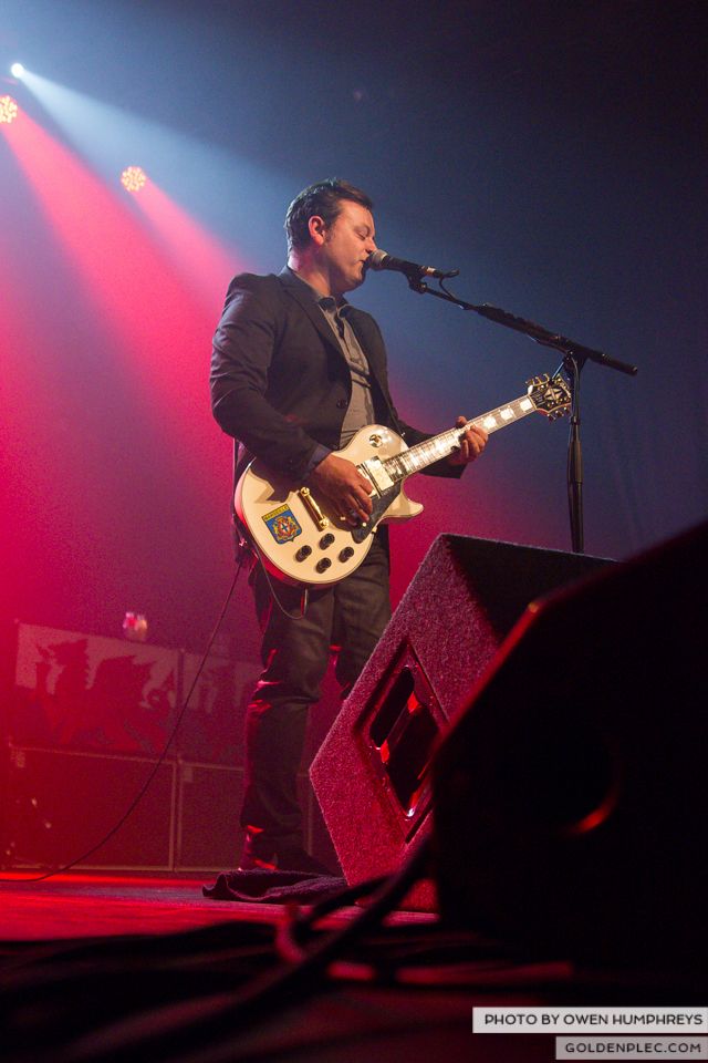 Manic Street Preachers @ The Olympia on 20-9-13 (9 of 14)