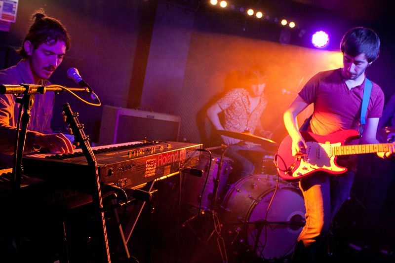 O Emperor @ Sebright Arms, London – Abe Tarrush (2)