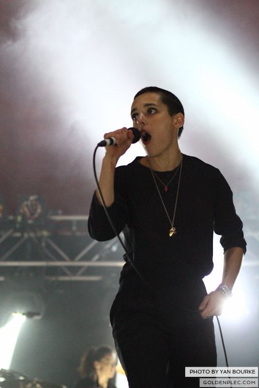 Savages at Electric Picnic by Yan Bourke on 31081305