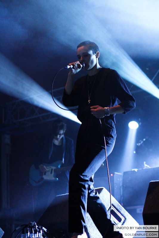 Savages at Electric Picnic by Yan Bourke on 31081310