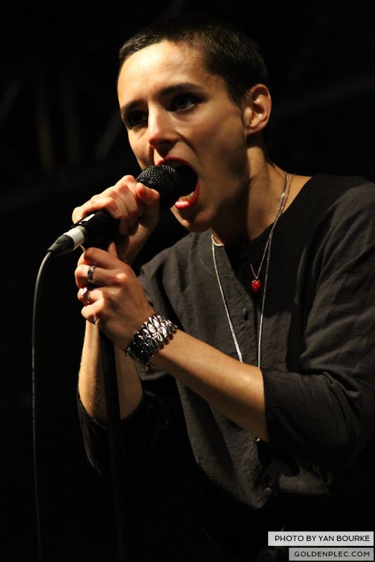 Savages at Electric Picnic by Yan Bourke on 31081314