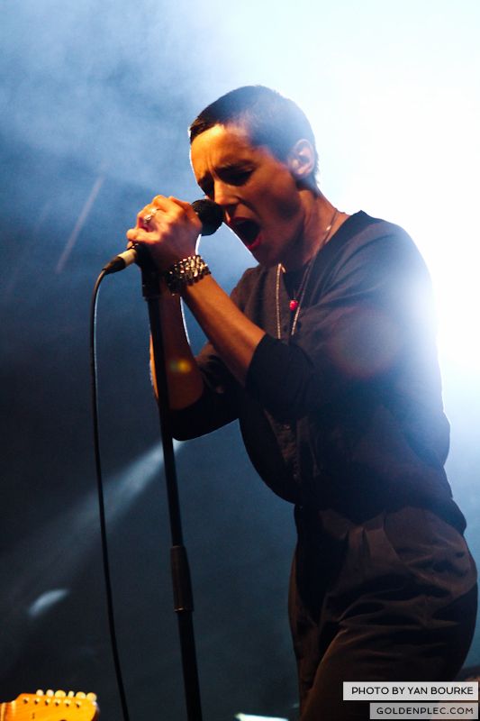 Savages at Electric Picnic by Yan Bourke on 31081315