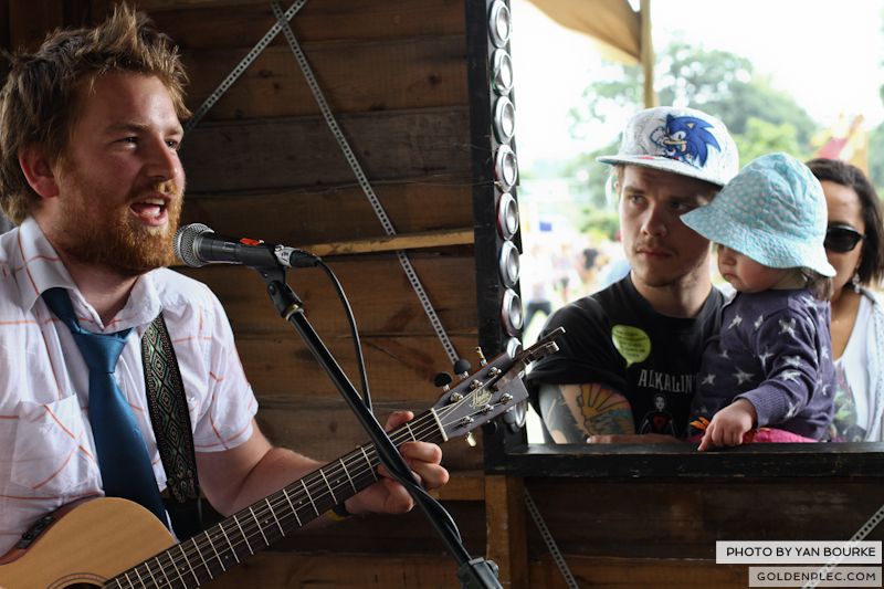Steve Bennett at Electric Picnic by Yan Bourke on 31081303