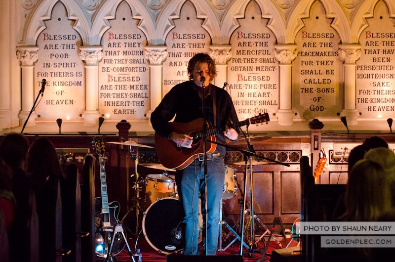 Stevie Appleby at Unitarian Church on September 10th 2013-4