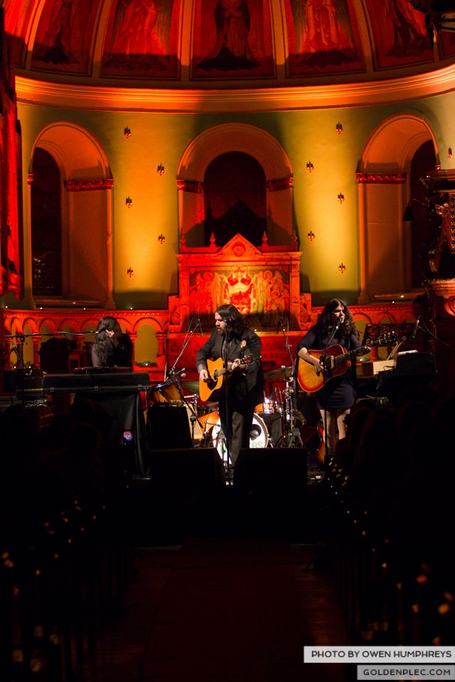 The Magic Numbers @ The Pepper Canister Church on 21-9-13 (1 of 15)